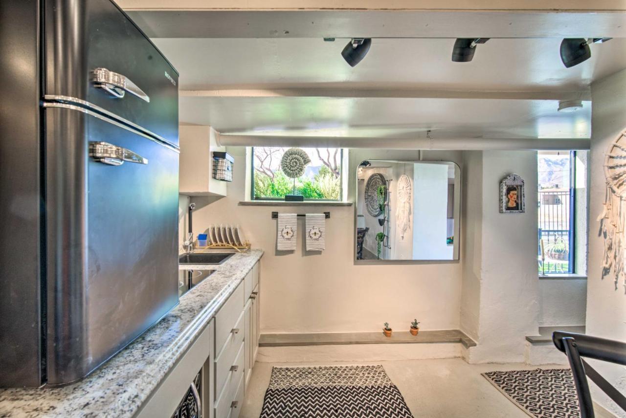 Cozy El Paso Studio With Patio About 5 Mi To Utep! מראה חיצוני תמונה