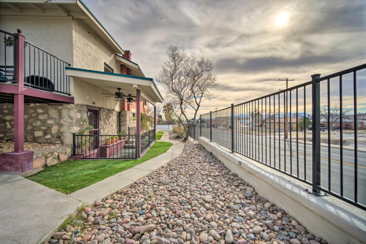 Cozy El Paso Studio With Patio About 5 Mi To Utep! מראה חיצוני תמונה