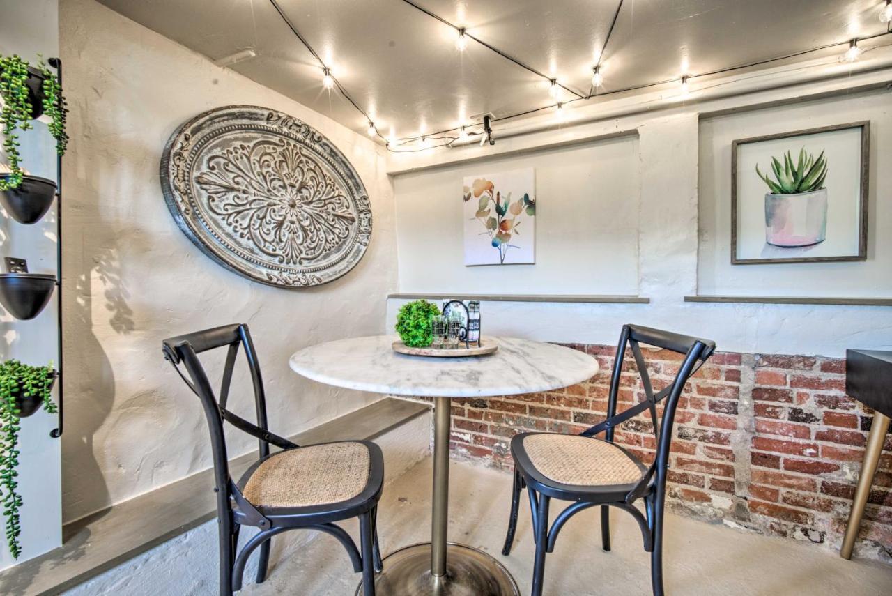 Cozy El Paso Studio With Patio About 5 Mi To Utep! מראה חיצוני תמונה