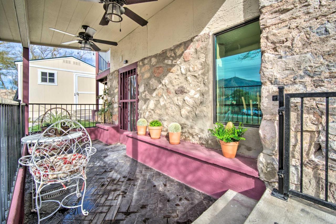 Cozy El Paso Studio With Patio About 5 Mi To Utep! מראה חיצוני תמונה