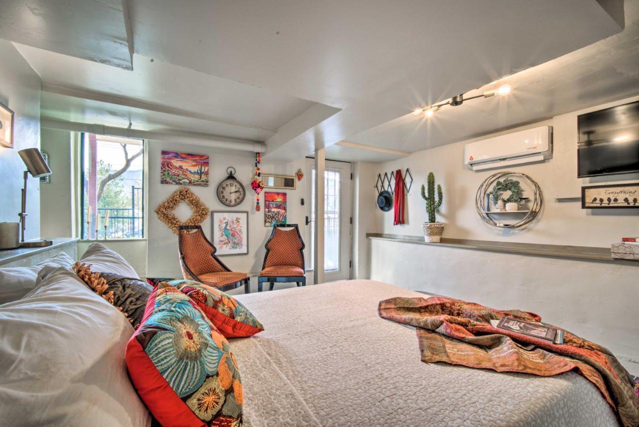 Cozy El Paso Studio With Patio About 5 Mi To Utep! מראה חיצוני תמונה