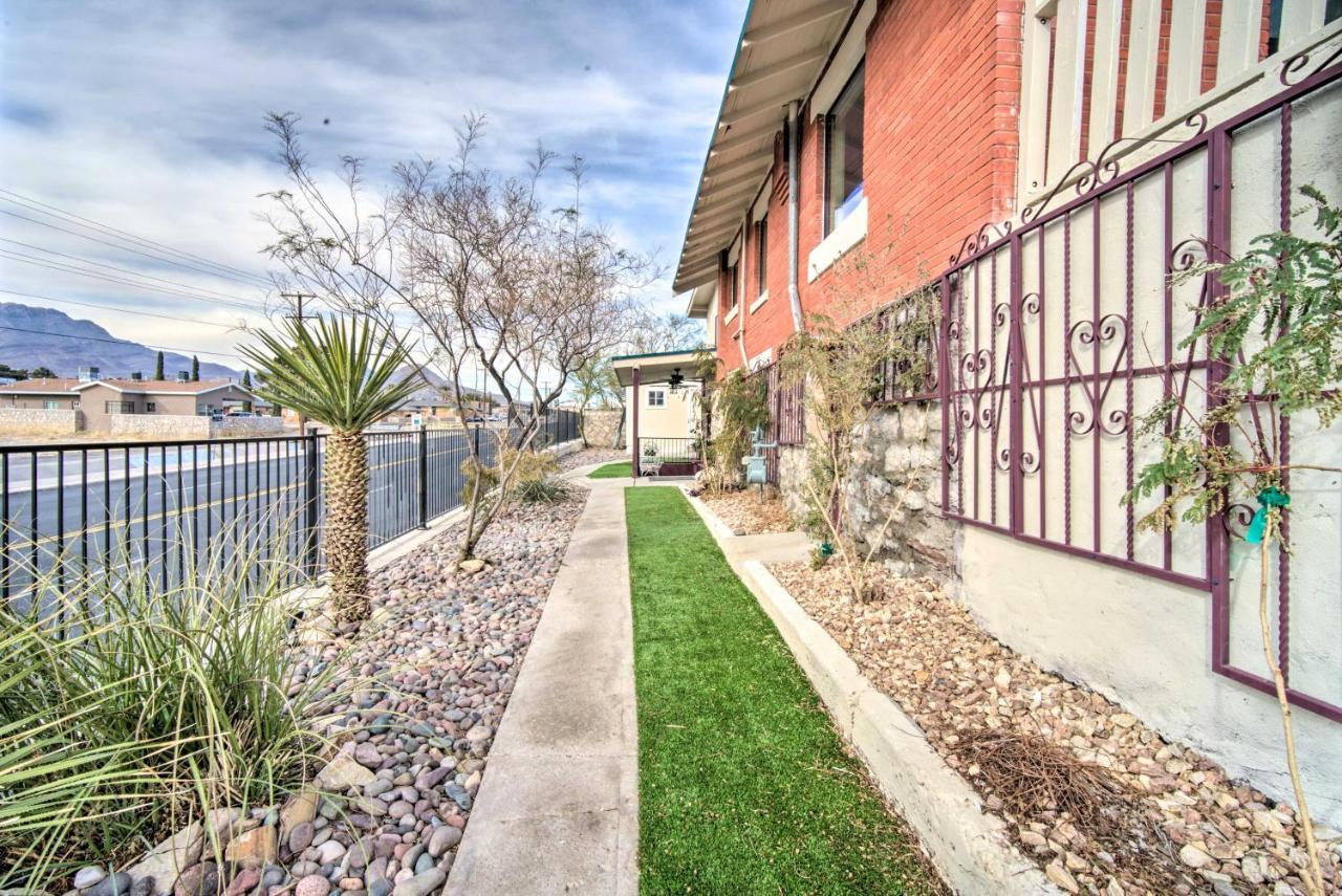 Cozy El Paso Studio With Patio About 5 Mi To Utep! מראה חיצוני תמונה