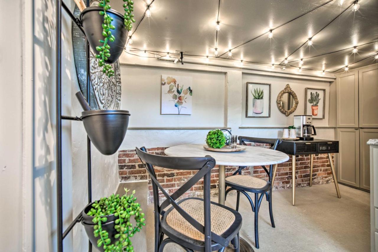 Cozy El Paso Studio With Patio About 5 Mi To Utep! מראה חיצוני תמונה