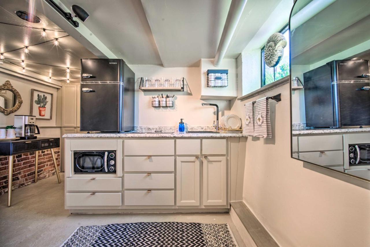 Cozy El Paso Studio With Patio About 5 Mi To Utep! מראה חיצוני תמונה