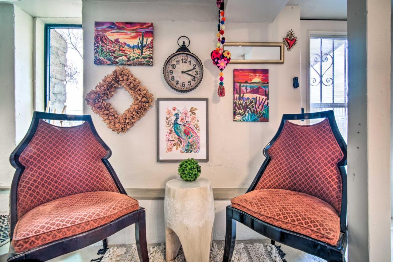 Cozy El Paso Studio With Patio About 5 Mi To Utep! מראה חיצוני תמונה