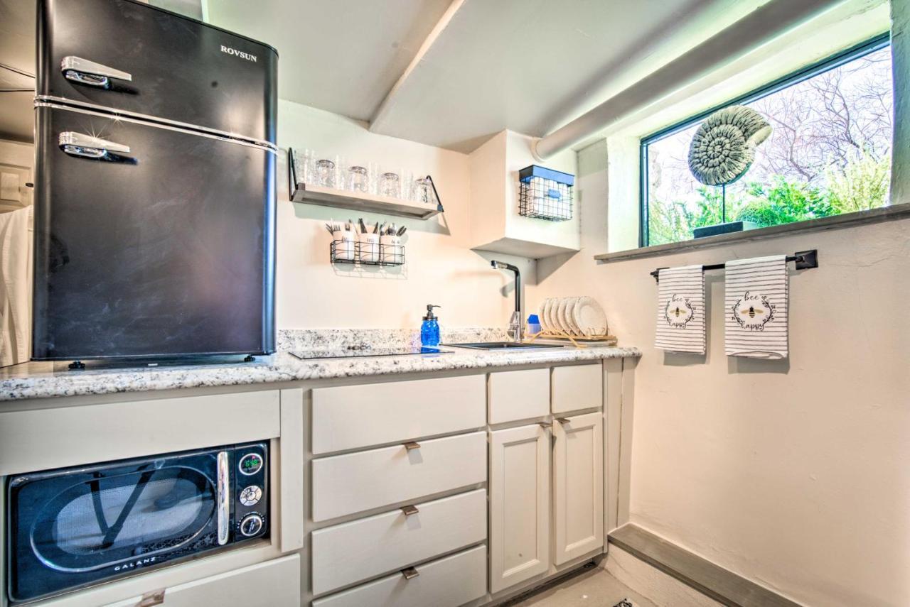 Cozy El Paso Studio With Patio About 5 Mi To Utep! מראה חיצוני תמונה