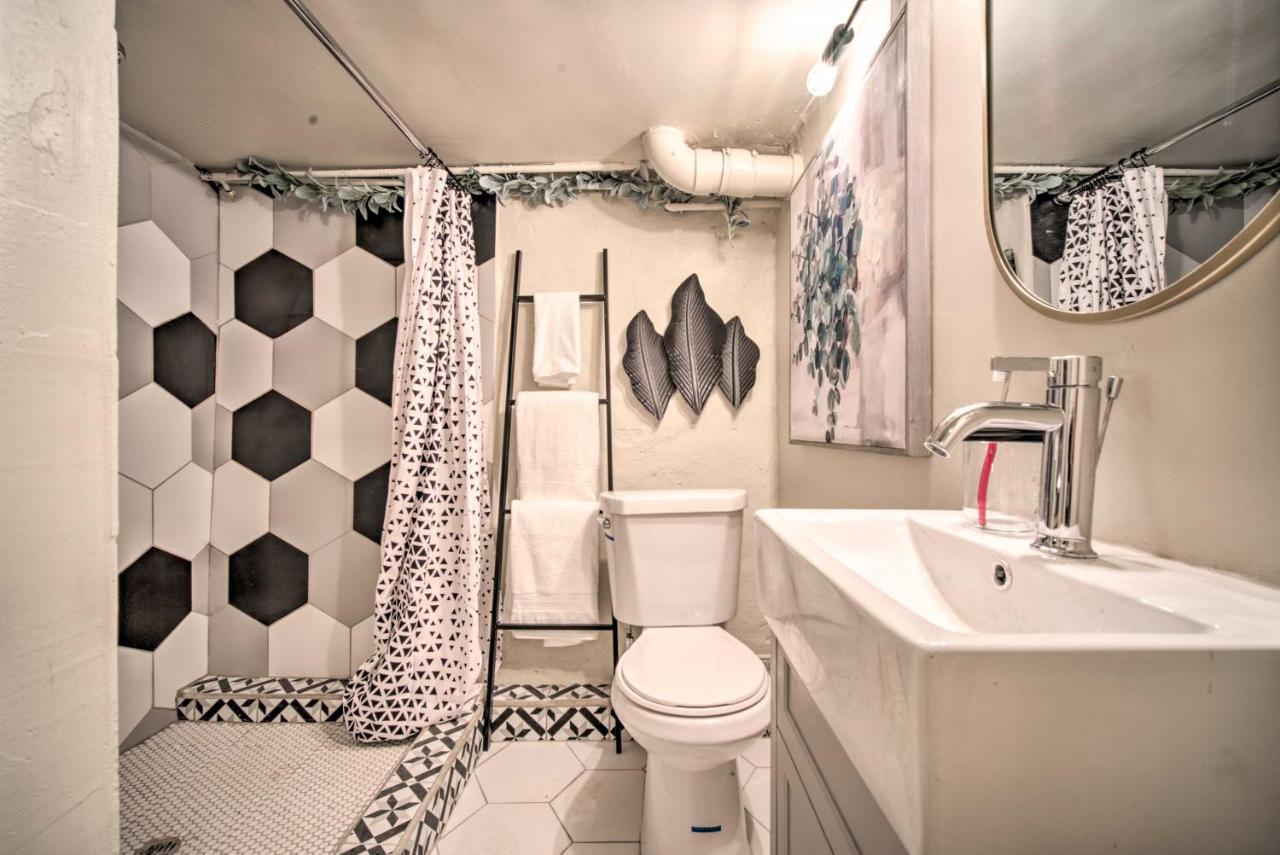 Cozy El Paso Studio With Patio About 5 Mi To Utep! מראה חיצוני תמונה