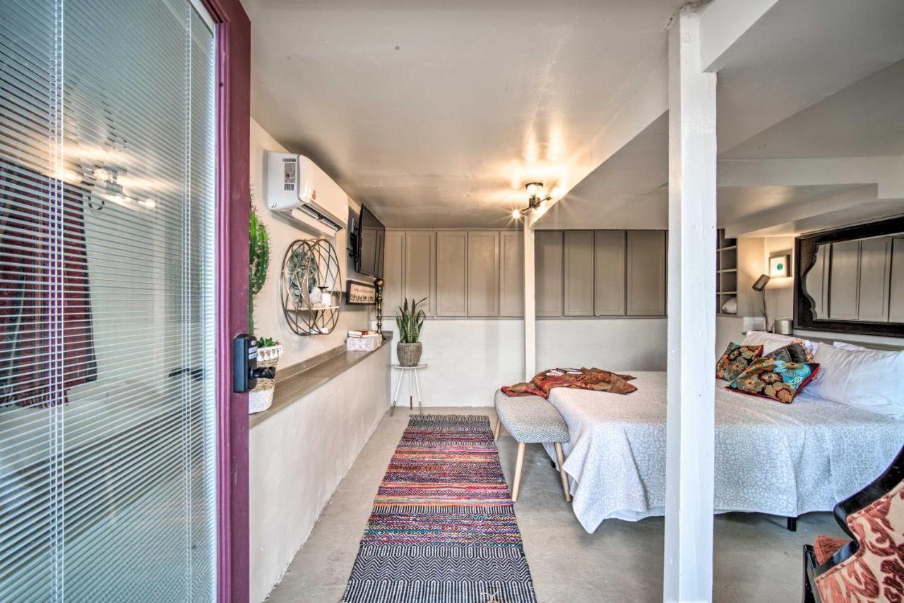 Cozy El Paso Studio With Patio About 5 Mi To Utep! מראה חיצוני תמונה