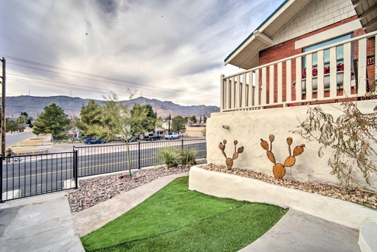 Cozy El Paso Studio With Patio About 5 Mi To Utep! מראה חיצוני תמונה